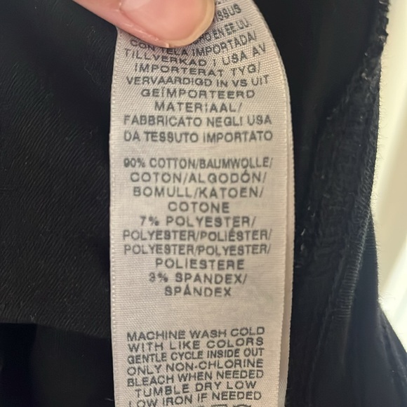 True Religion stretch jog pant black - Picture 7 of 8